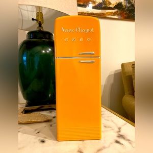 Veuve Clicquot Smeg fridge bottle pack